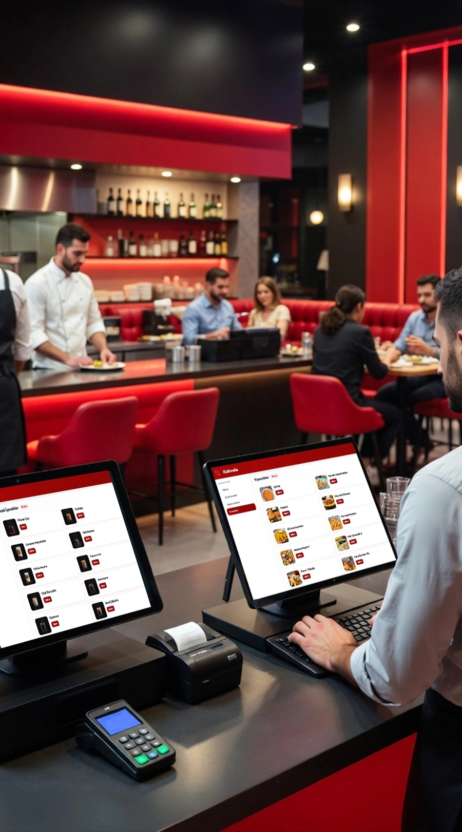 Çok Dilli Menü Yönetimi