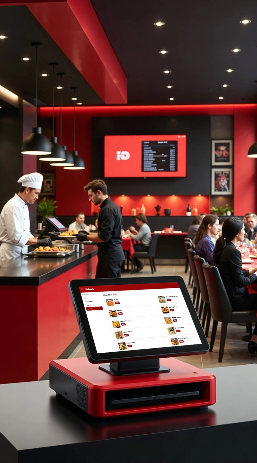 Dijital QR Menü Sistemi