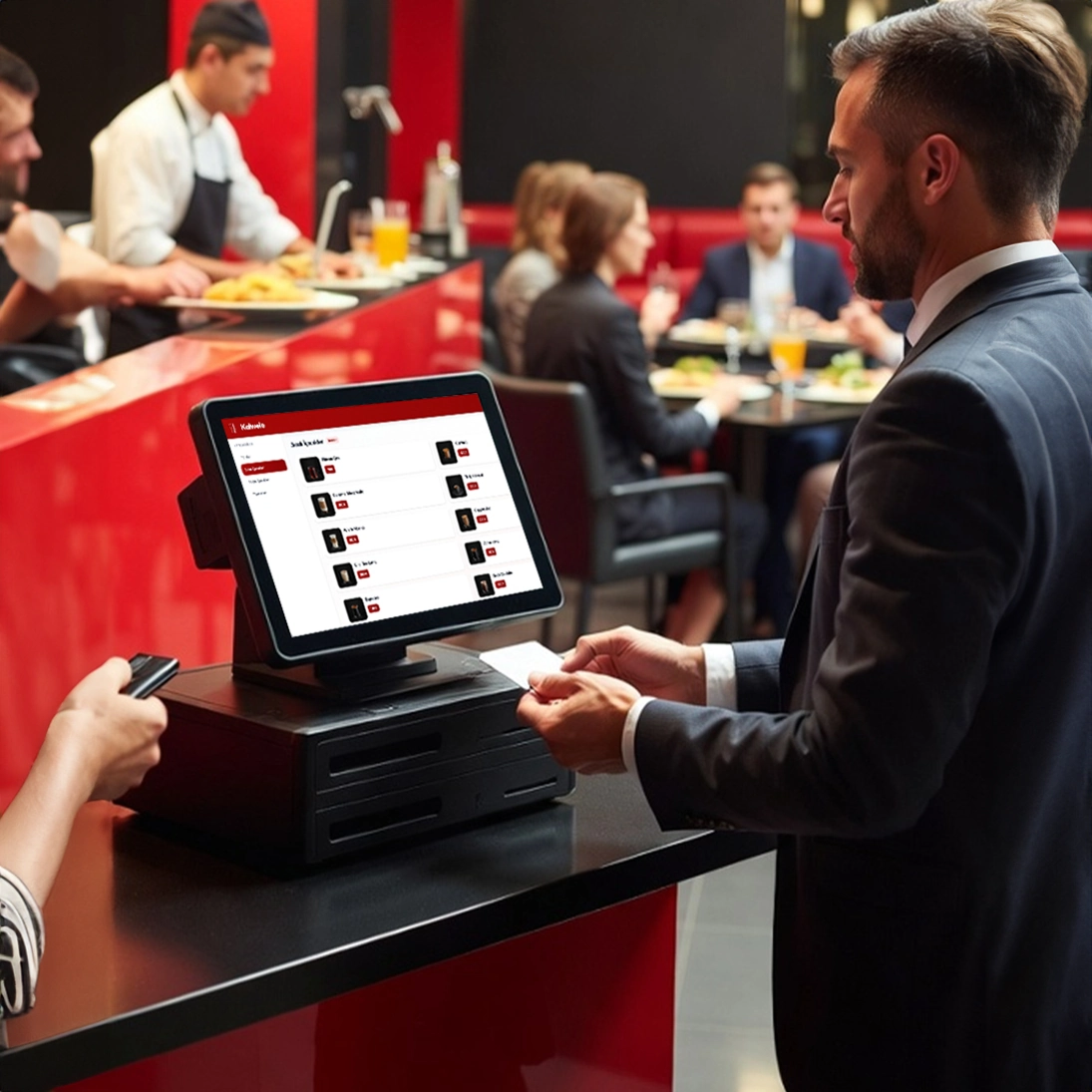 Gerçek Zamanlı Sipariş ve Masa Takibi