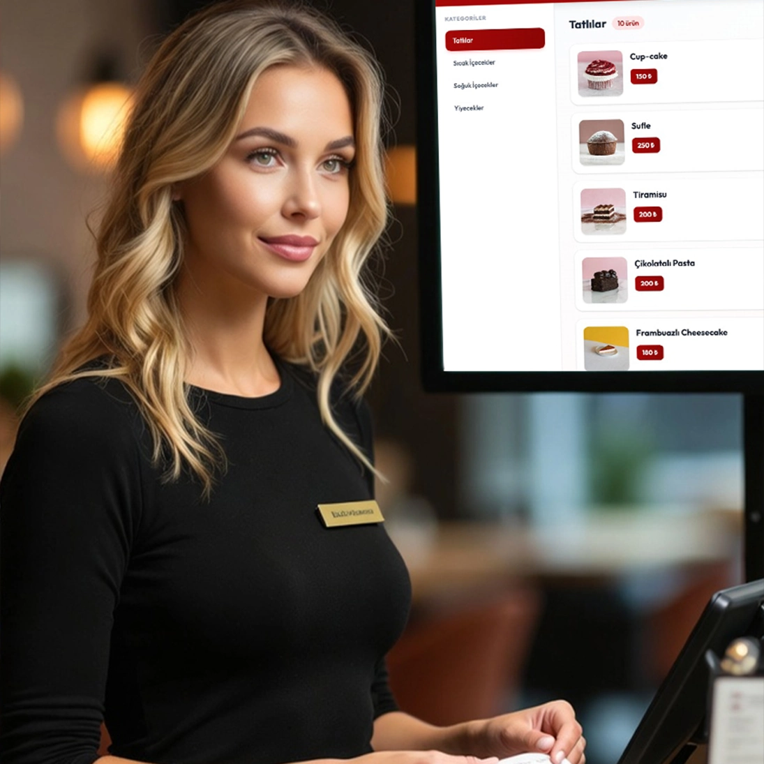 Hızlı ve Temassız Sipariş Deneyimi