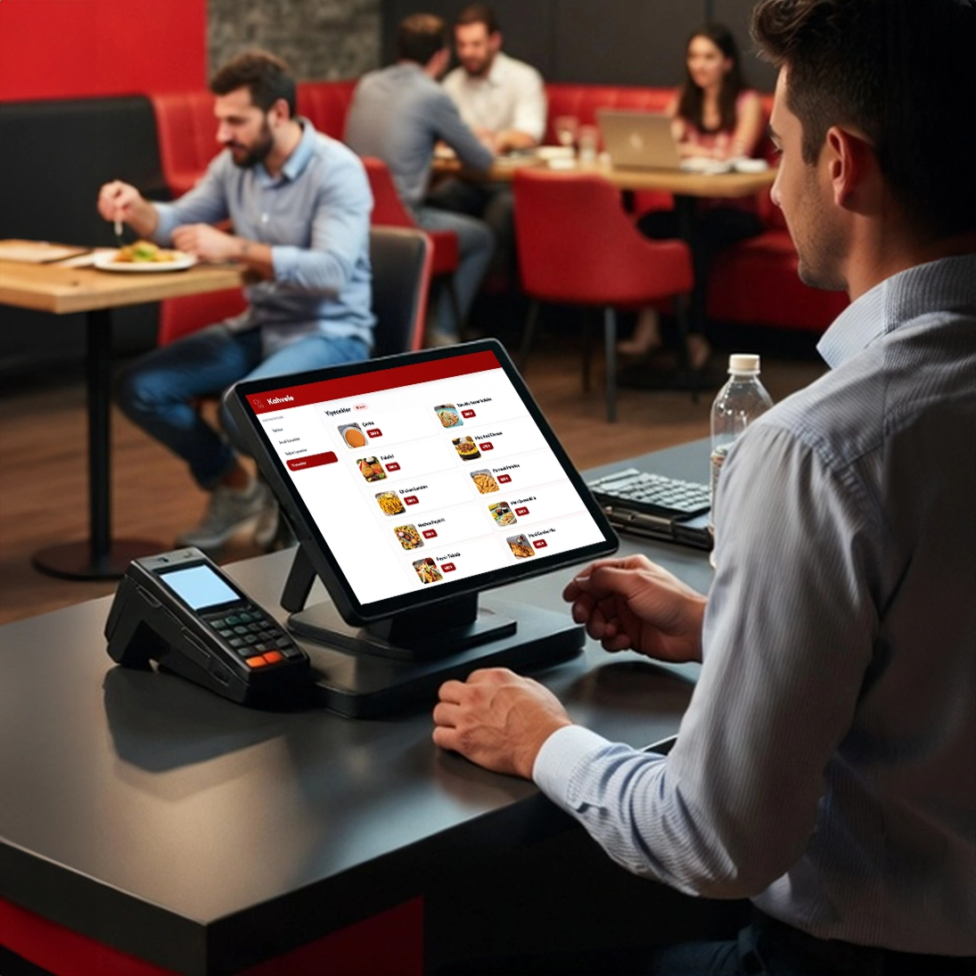 Çoklu Dil Desteği ile Turist Dostu Menü