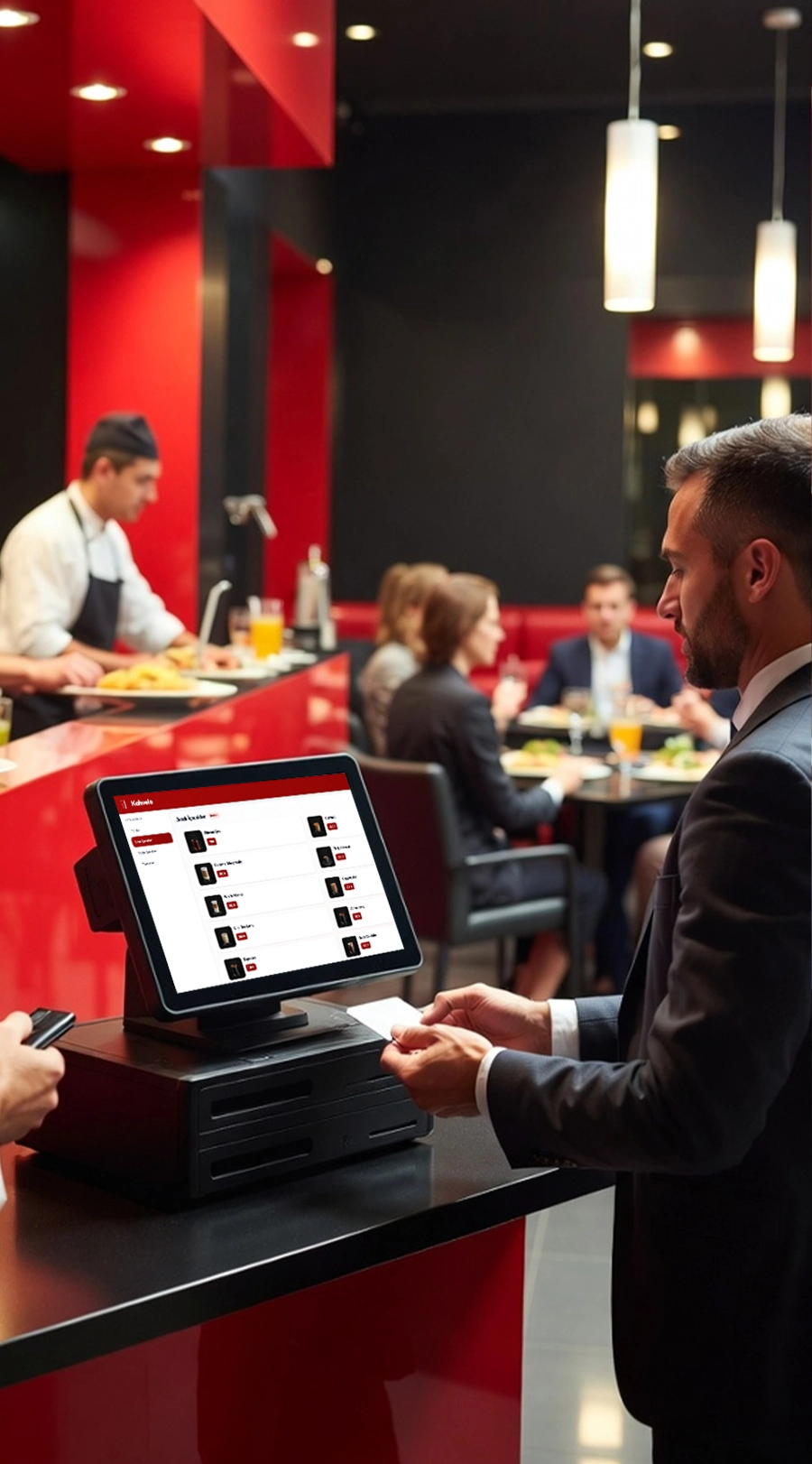 Akıllı Restoran Yönetimi