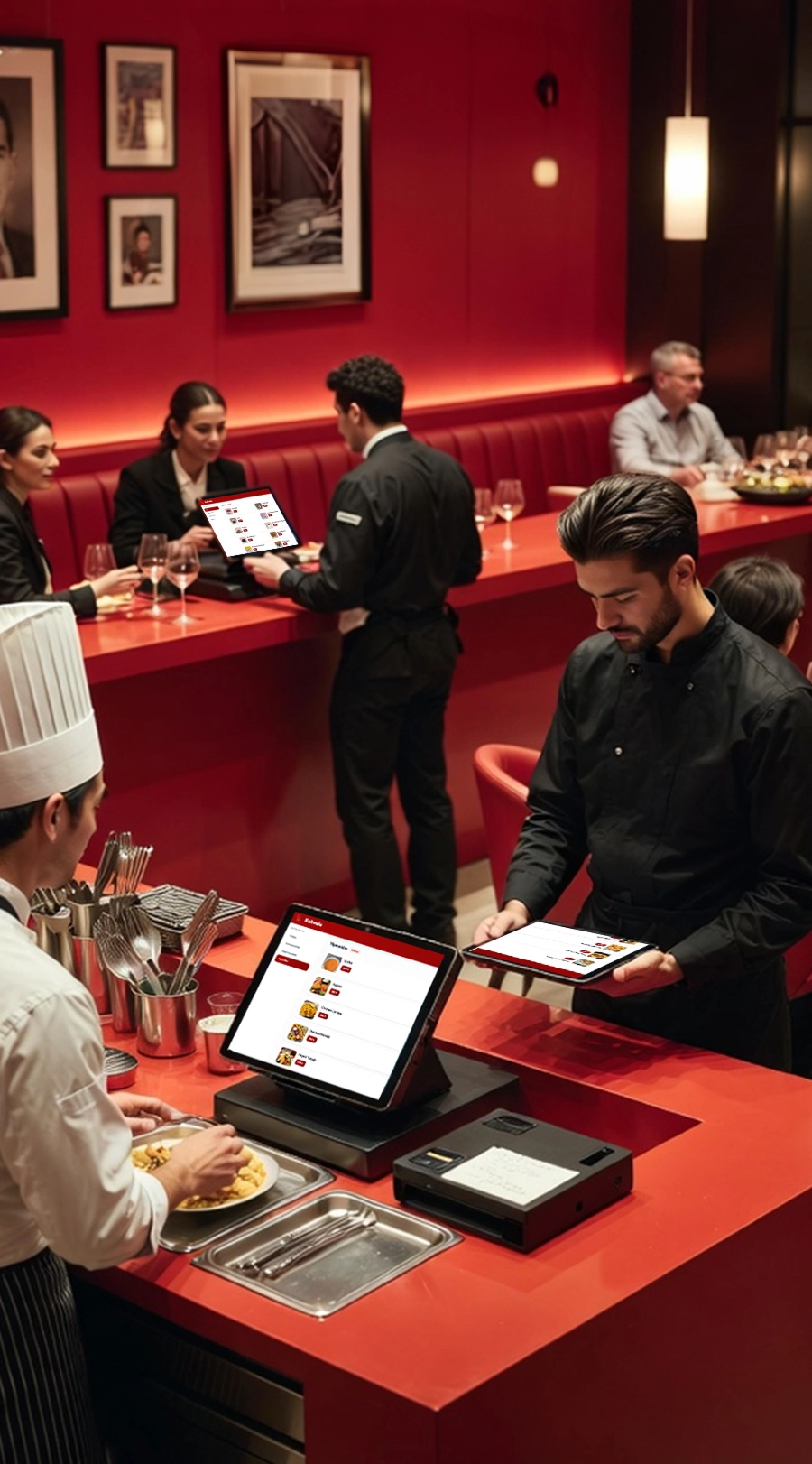 Temassız Sipariş Deneyimi